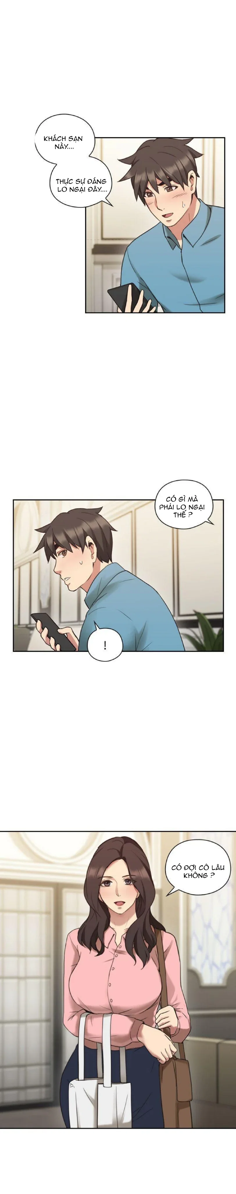 Hoán Đổi Nhân Tình - Chapter 24 trang 13