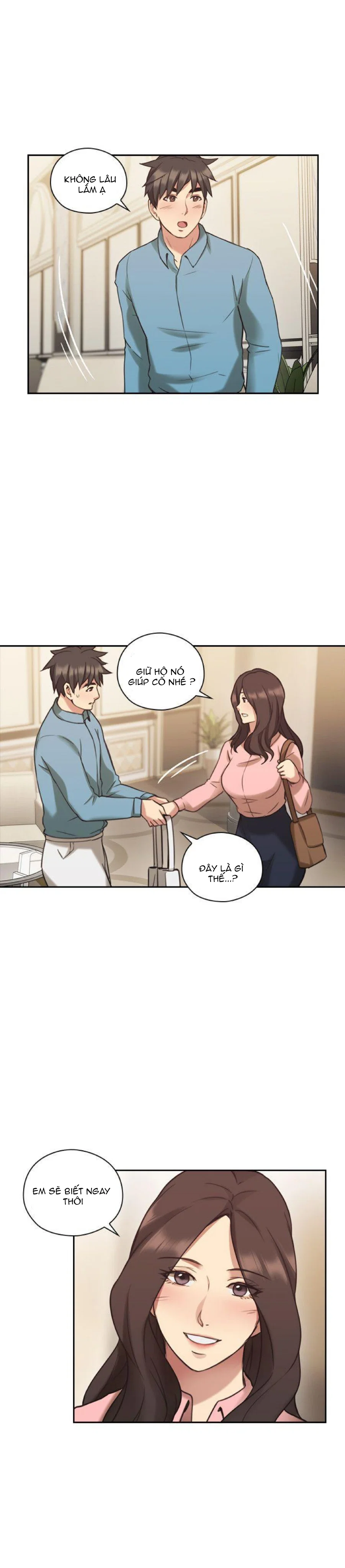 Hoán Đổi Nhân Tình - Chapter 24 trang 14