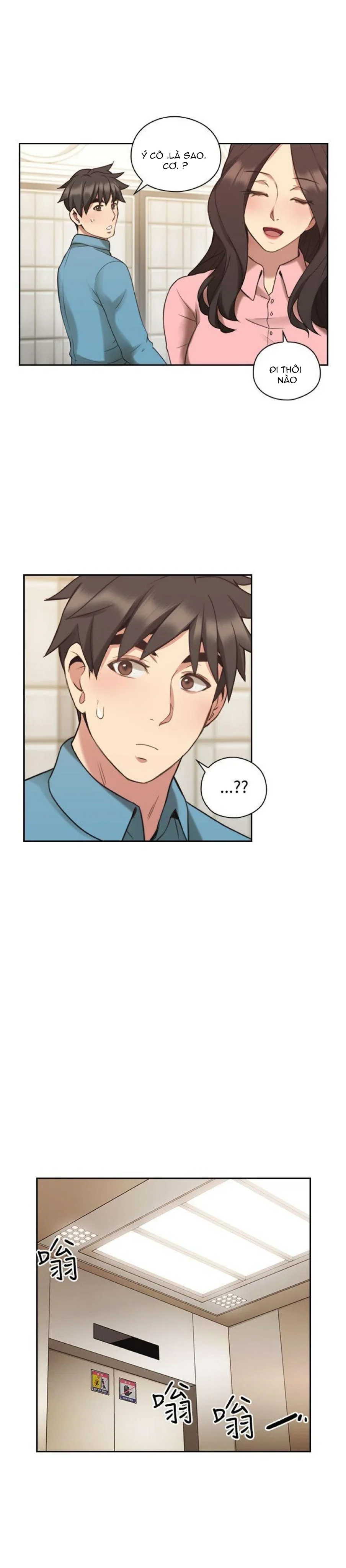 Hoán Đổi Nhân Tình - Chapter 24 trang 15