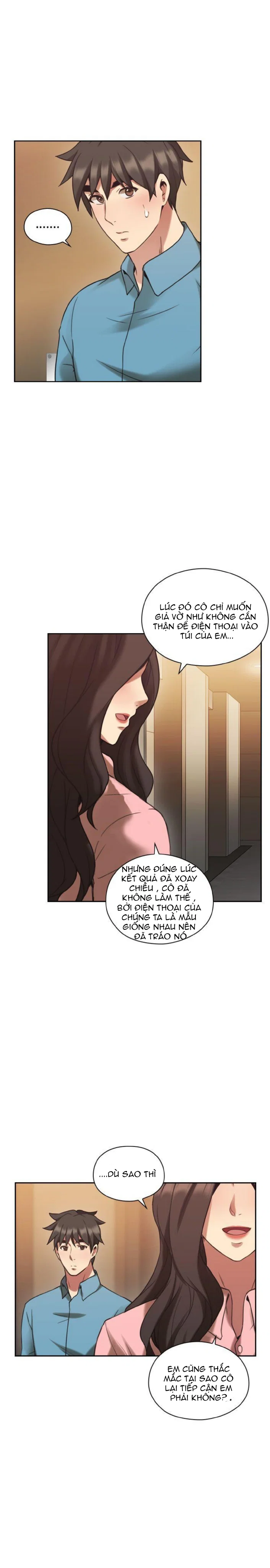 Hoán Đổi Nhân Tình - Chapter 24 trang 17
