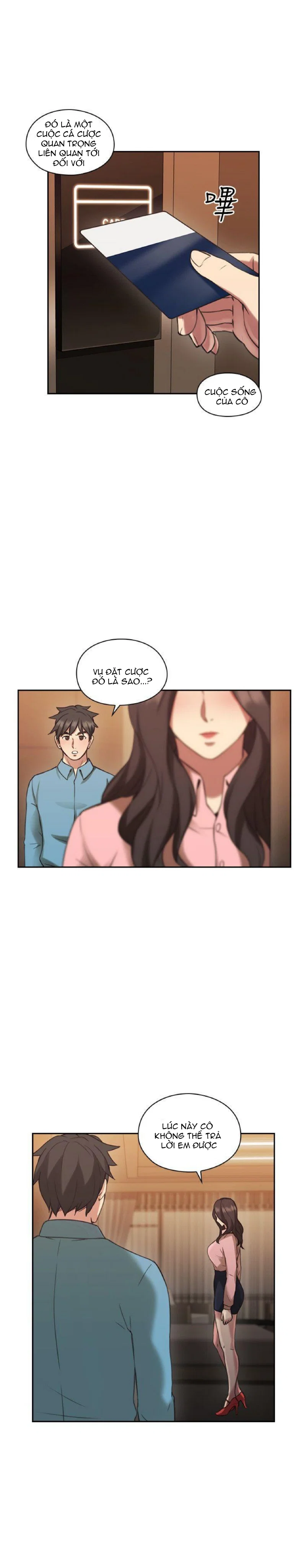 Hoán Đổi Nhân Tình - Chapter 24 trang 19