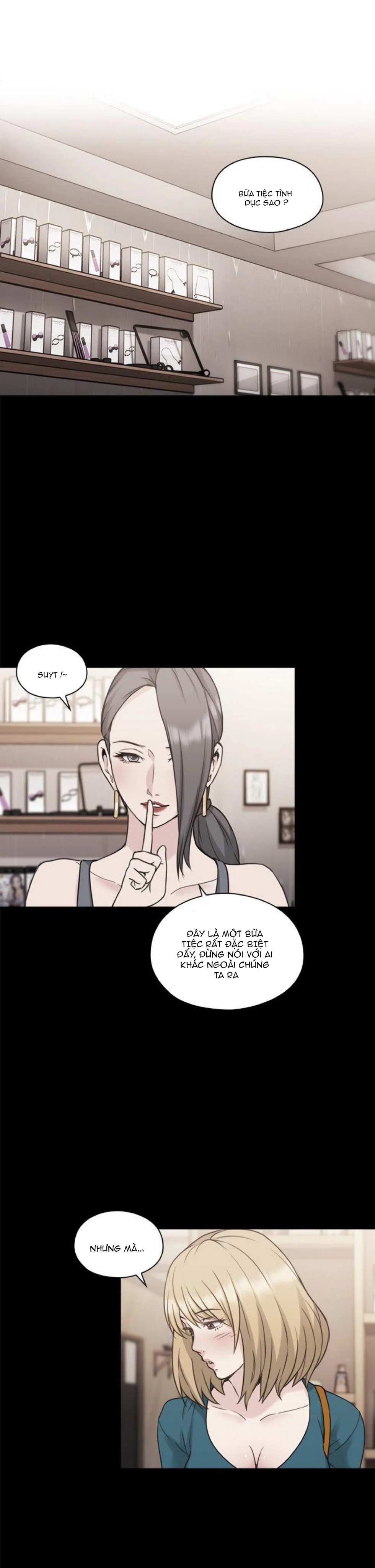 Hoán Đổi Nhân Tình - Chapter 25 trang 4