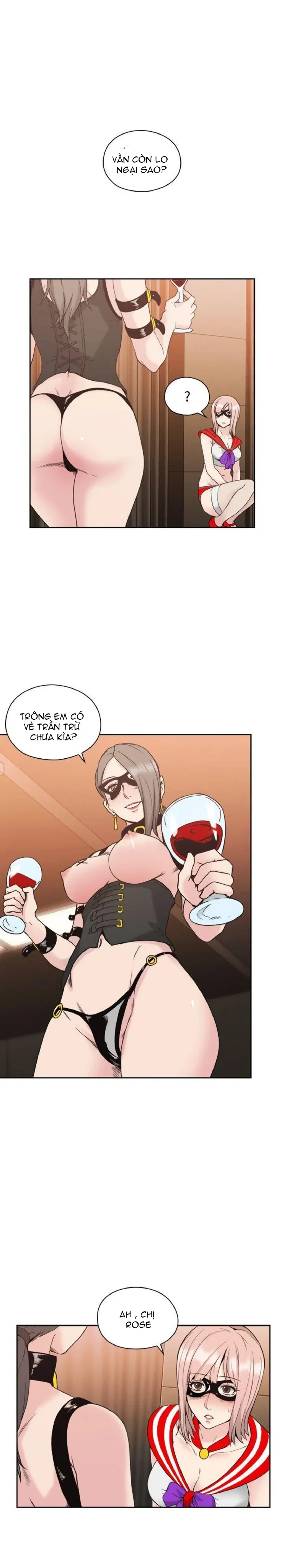 Hoán Đổi Nhân Tình - Chapter 25 trang 9