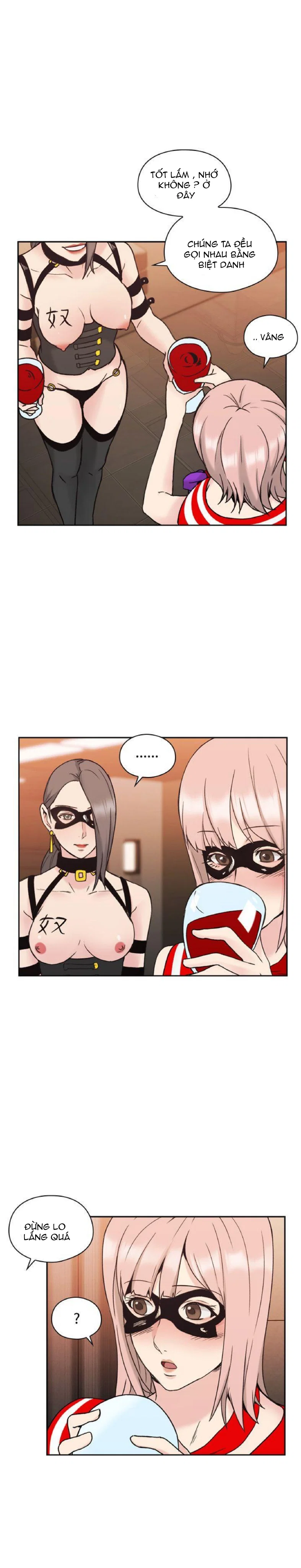 Hoán Đổi Nhân Tình - Chapter 25 trang 10