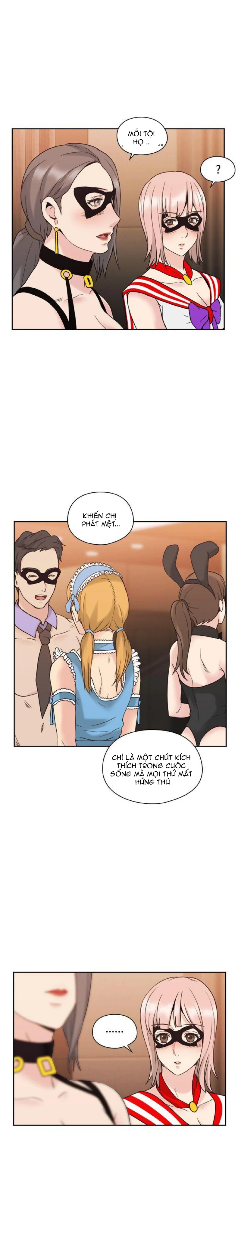 Hoán Đổi Nhân Tình - Chapter 25 trang 12
