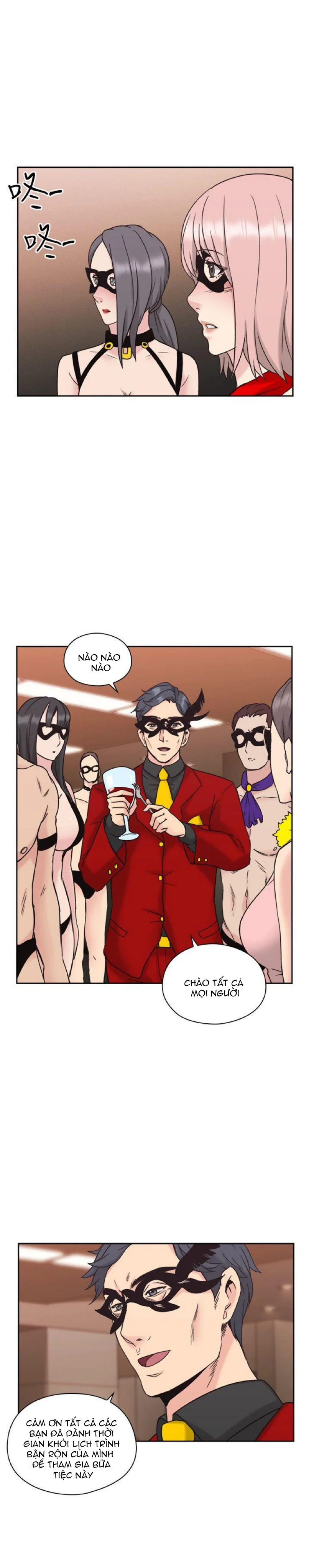 Hoán Đổi Nhân Tình - Chapter 25 trang 13
