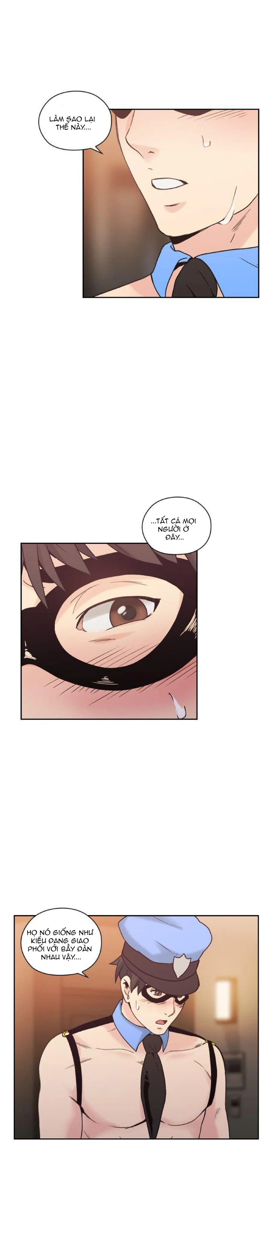 Hoán Đổi Nhân Tình - Chapter 25 trang 18