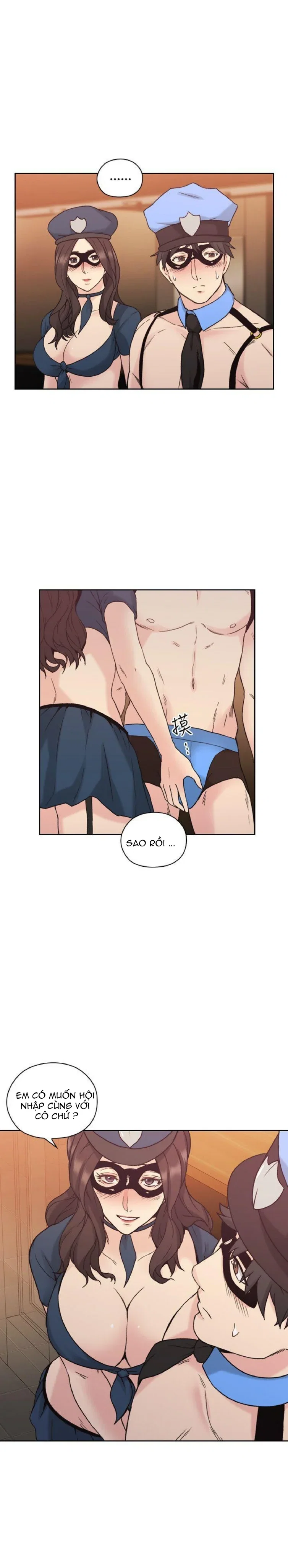 Hoán Đổi Nhân Tình - Chapter 25 trang 19