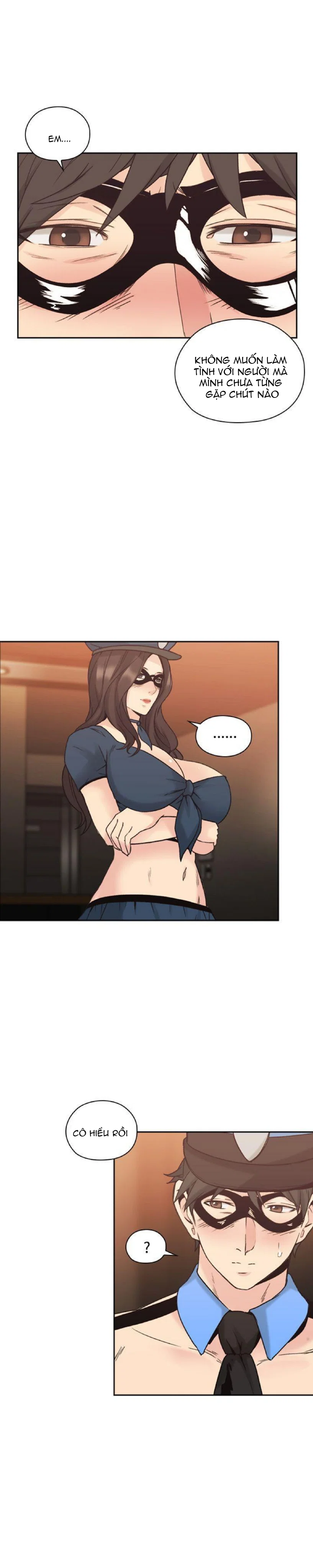 Hoán Đổi Nhân Tình - Chapter 25 trang 21