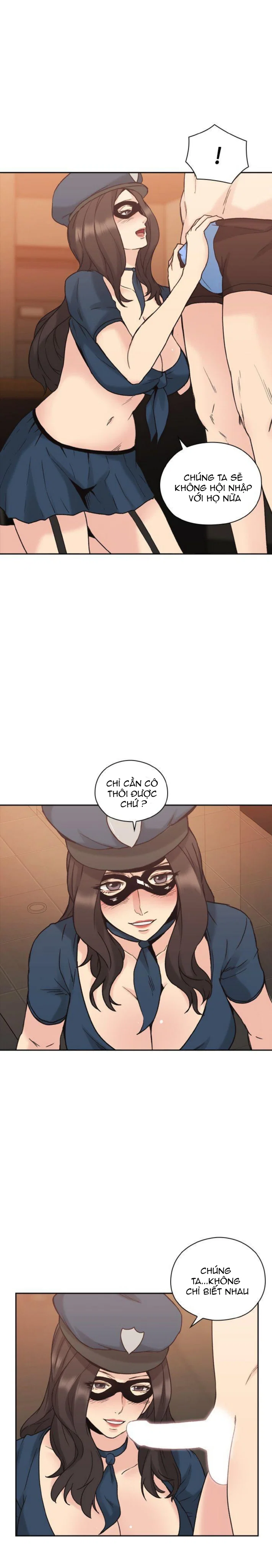 Hoán Đổi Nhân Tình - Chapter 25 trang 22