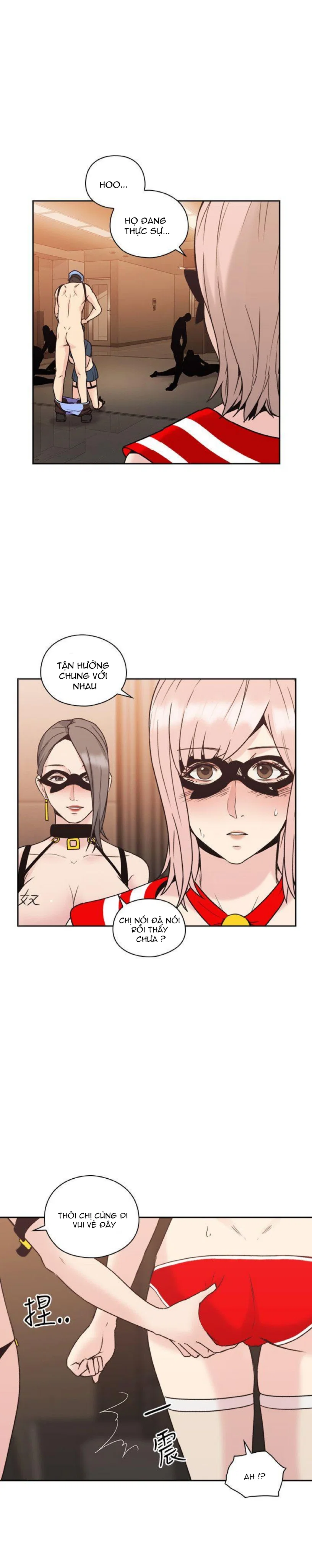 Hoán Đổi Nhân Tình - Chapter 25 trang 25