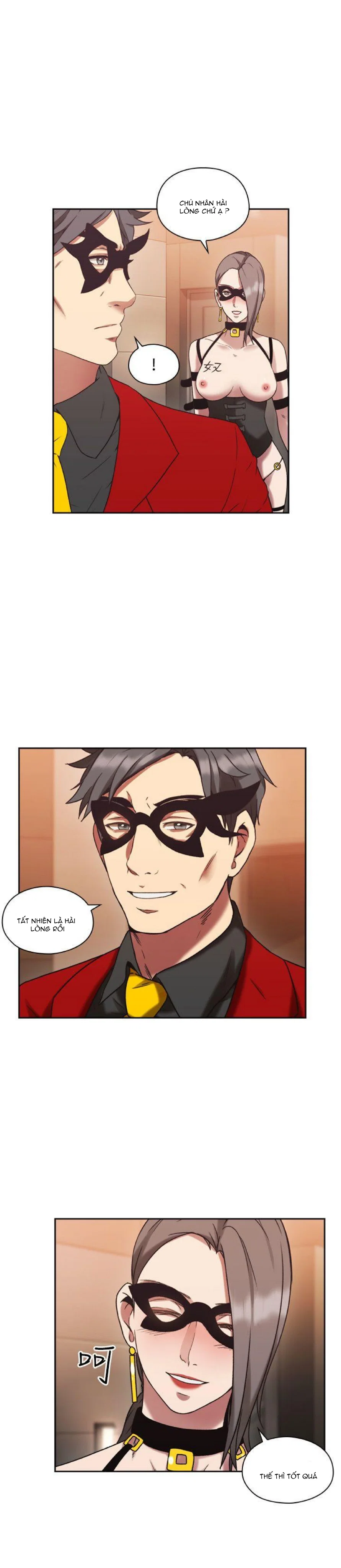 Hoán Đổi Nhân Tình - Chapter 26 trang 5