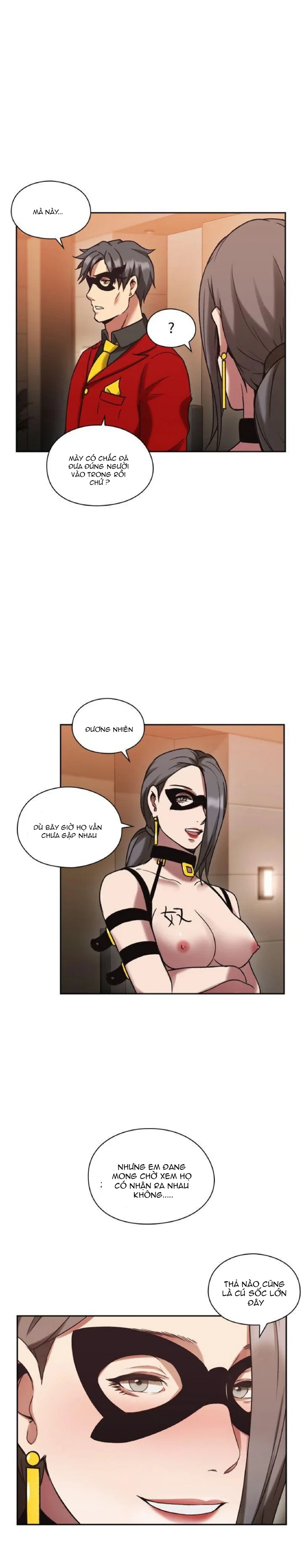 Hoán Đổi Nhân Tình - Chapter 26 trang 6