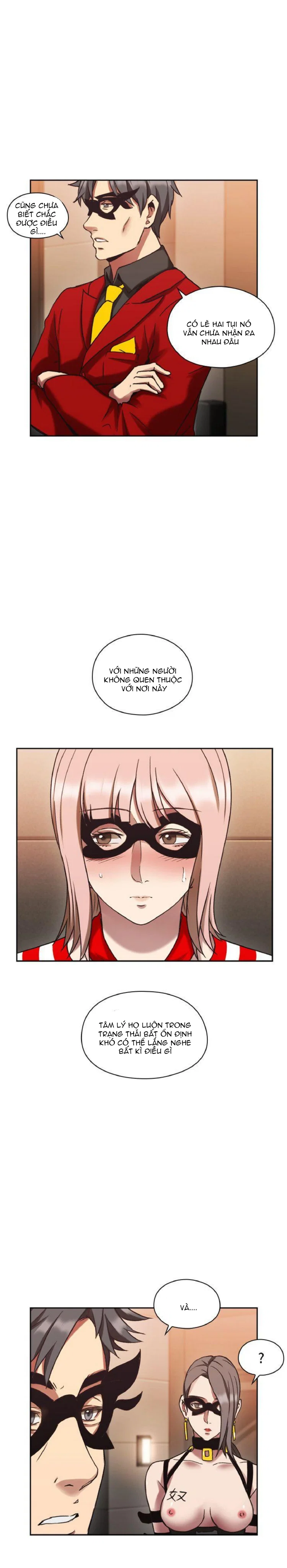 Hoán Đổi Nhân Tình - Chapter 26 trang 7