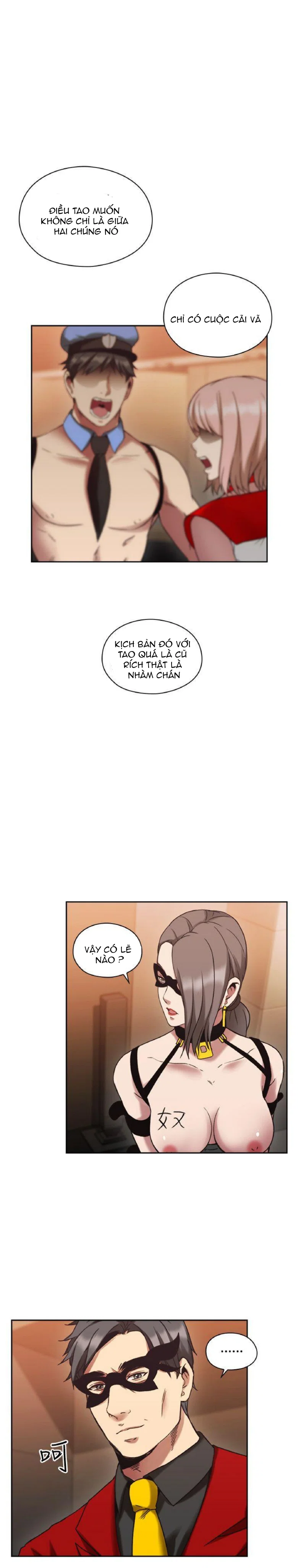 Hoán Đổi Nhân Tình - Chapter 26 trang 8
