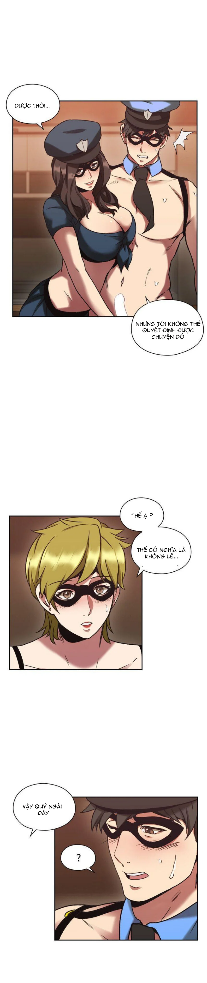 Hoán Đổi Nhân Tình - Chapter 26 trang 13