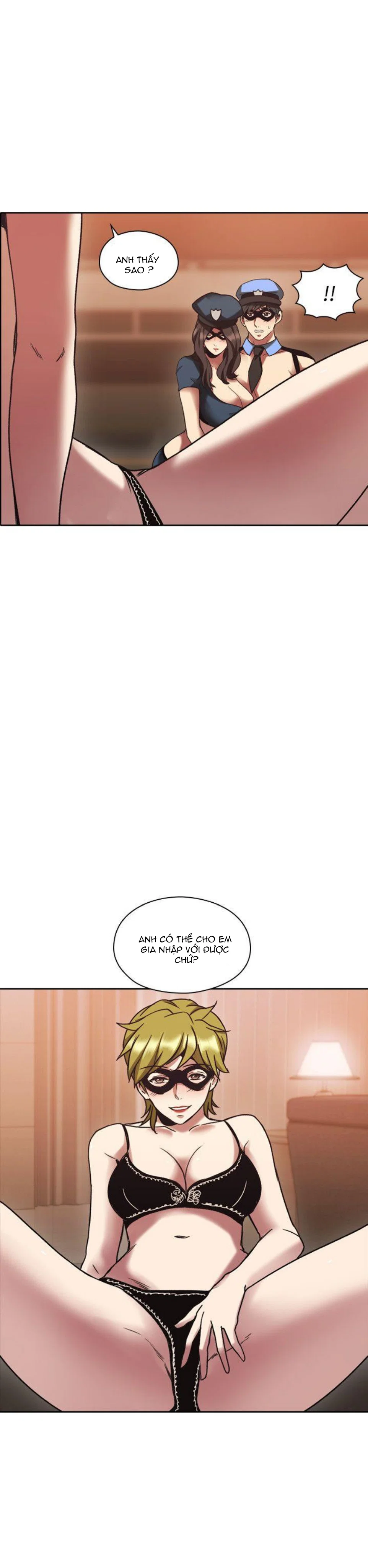 Hoán Đổi Nhân Tình - Chapter 26 trang 14