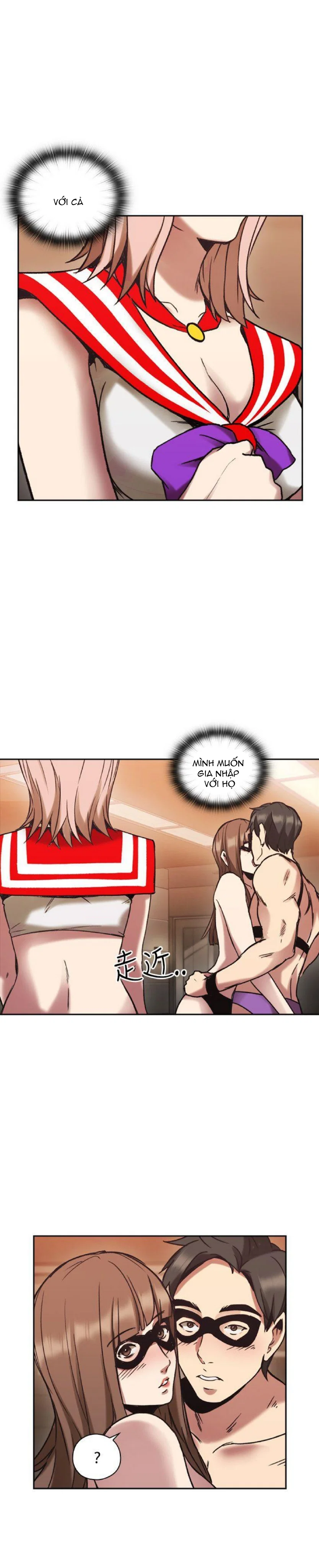 Hoán Đổi Nhân Tình - Chapter 26 trang 18