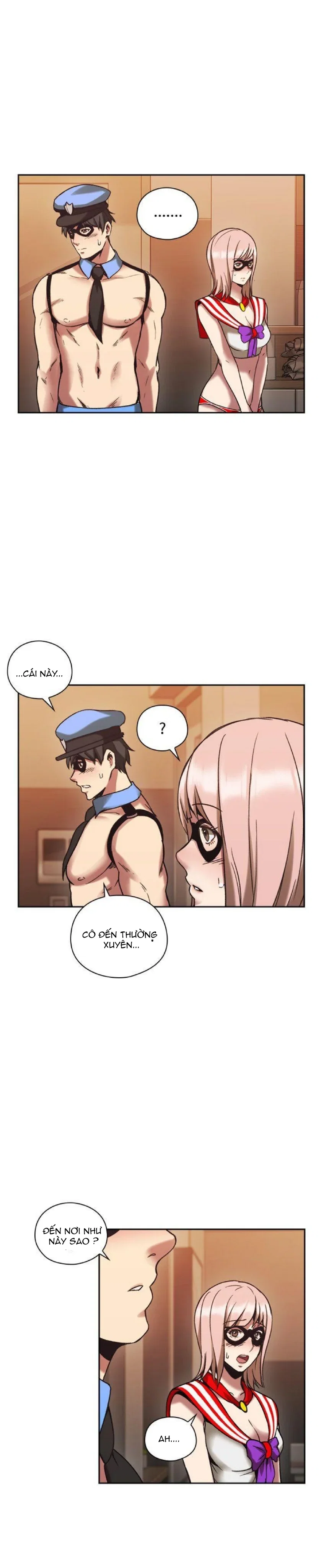Hoán Đổi Nhân Tình - Chapter 26 trang 25