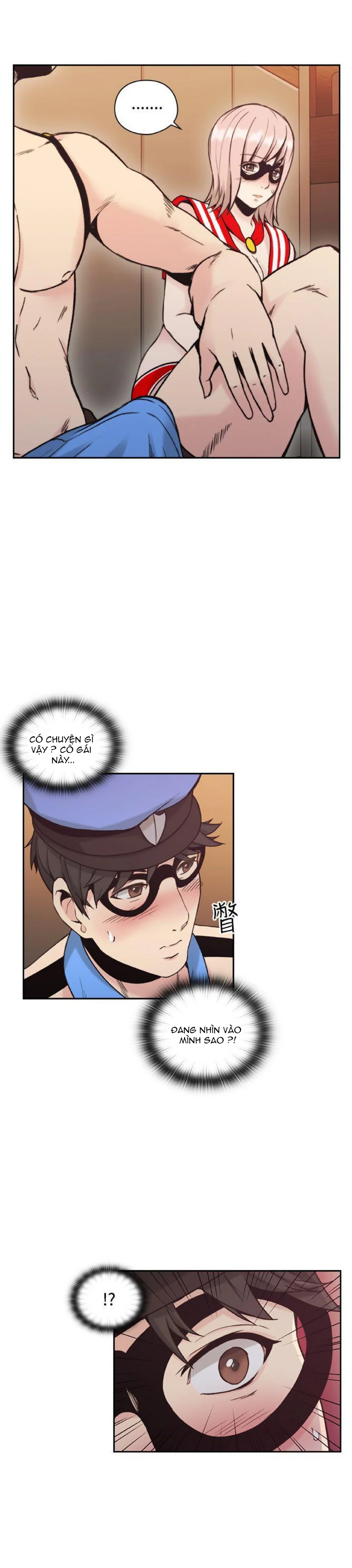 Hoán Đổi Nhân Tình - Chapter 27 trang 5