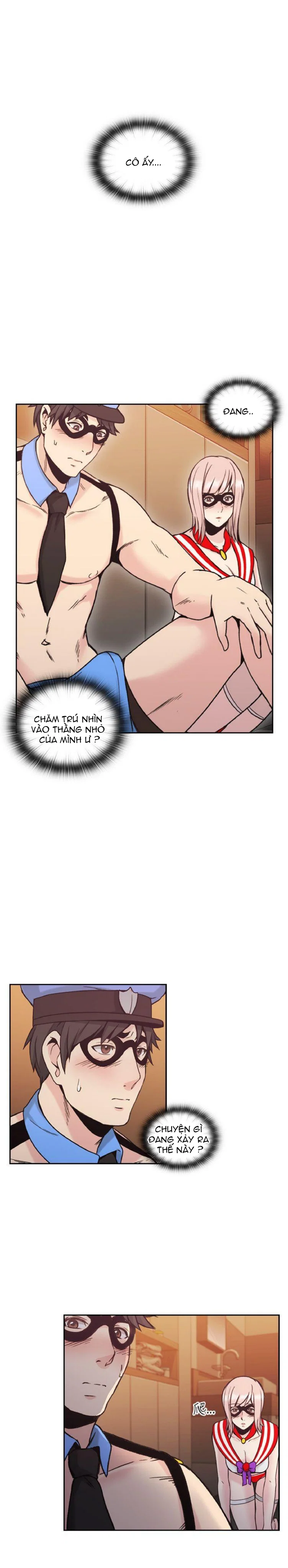Hoán Đổi Nhân Tình - Chapter 27 trang 6