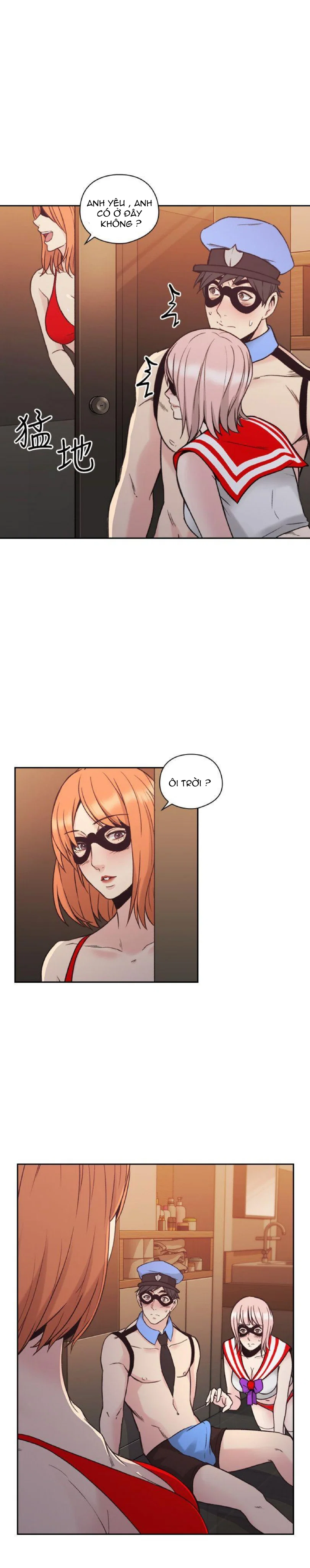 Hoán Đổi Nhân Tình - Chapter 27 trang 8
