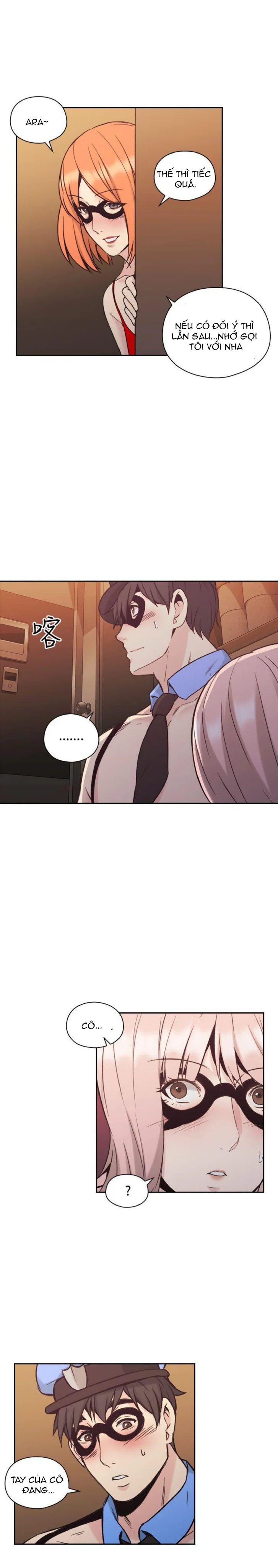 Hoán Đổi Nhân Tình - Chapter 27 trang 11