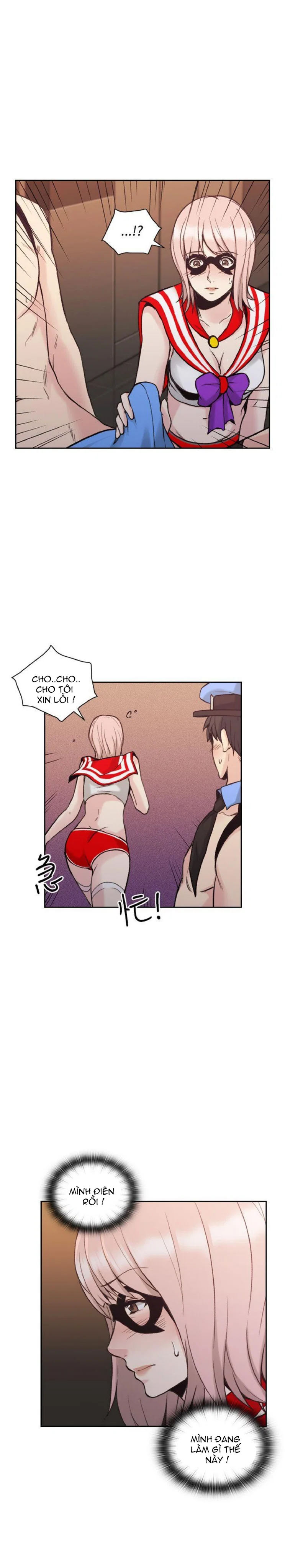 Hoán Đổi Nhân Tình - Chapter 27 trang 12