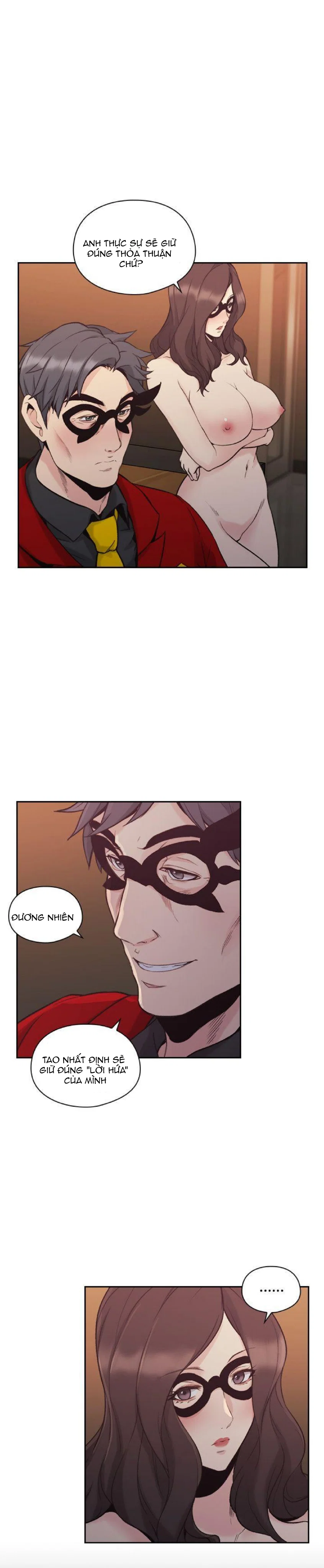 Hoán Đổi Nhân Tình - Chapter 27 trang 19
