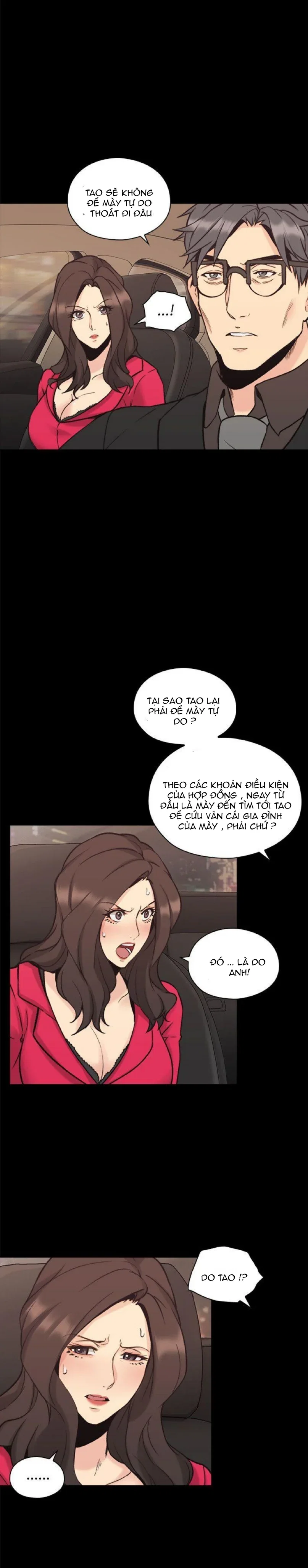 Hoán Đổi Nhân Tình - Chapter 28 trang 14