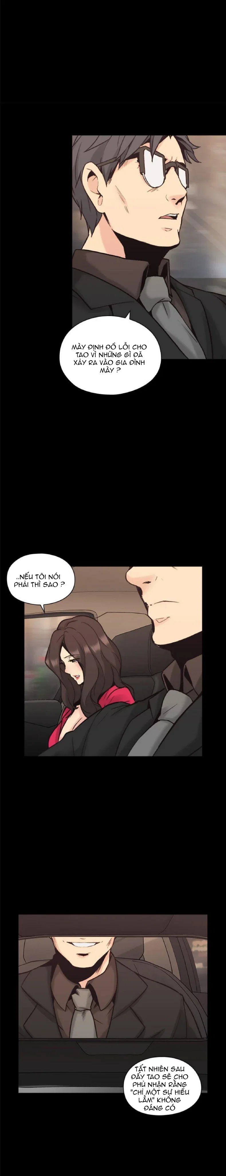 Hoán Đổi Nhân Tình - Chapter 28 trang 15