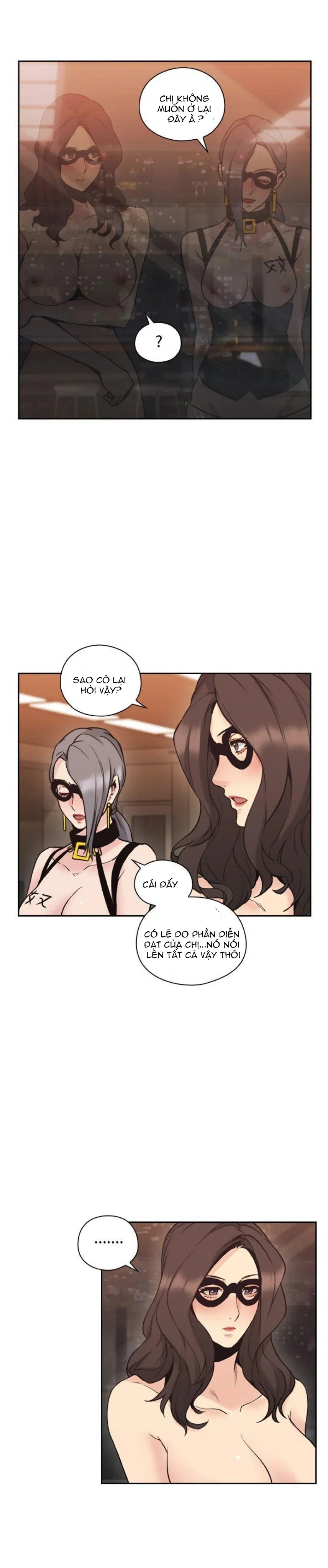 Hoán Đổi Nhân Tình - Chapter 28 trang 19