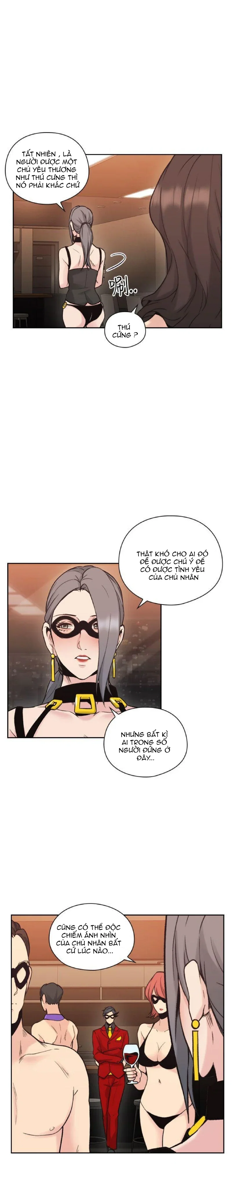 Hoán Đổi Nhân Tình - Chapter 28 trang 20