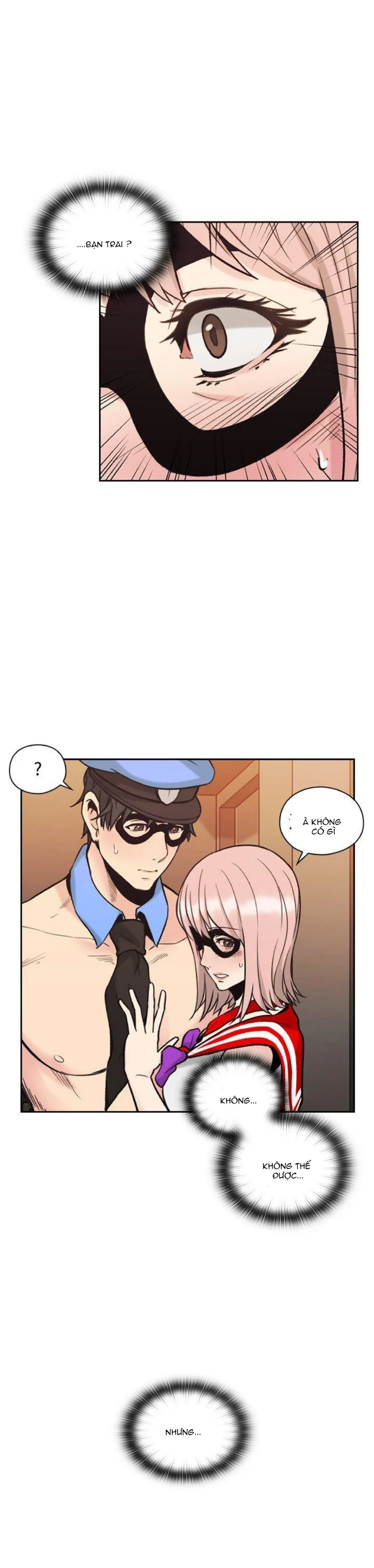 Hoán Đổi Nhân Tình - Chapter 28 trang 26