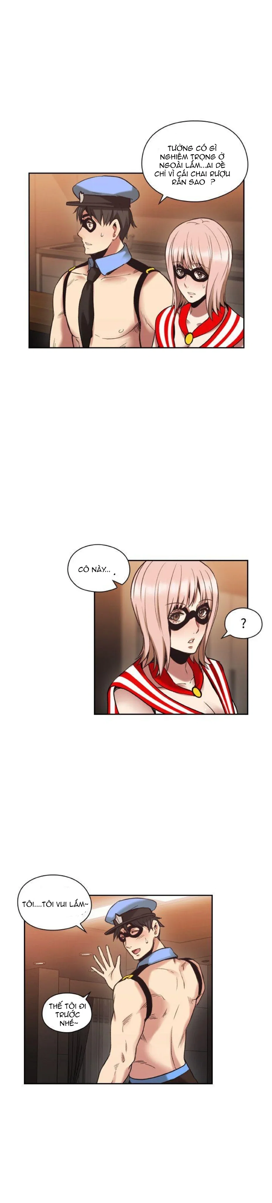 Hoán Đổi Nhân Tình - Chapter 29 trang 10