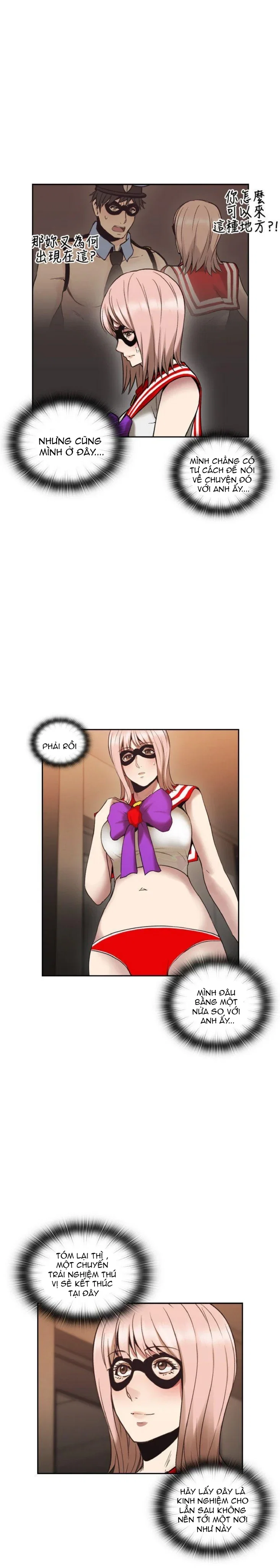 Hoán Đổi Nhân Tình - Chapter 29 trang 13