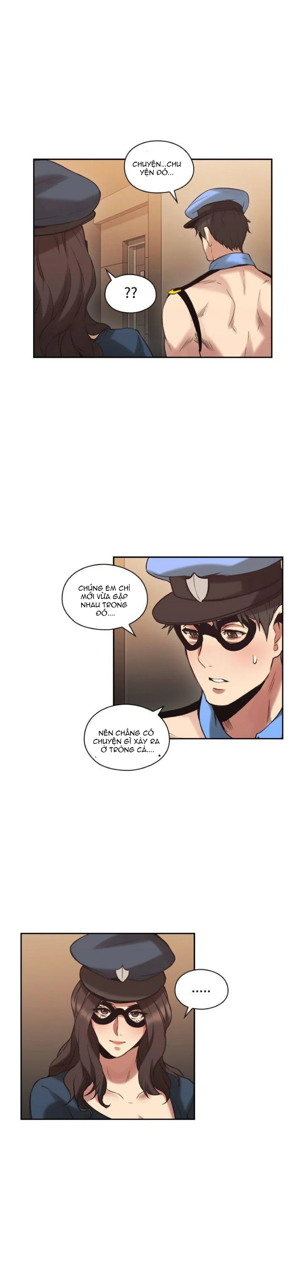 Hoán Đổi Nhân Tình - Chapter 29 trang 17