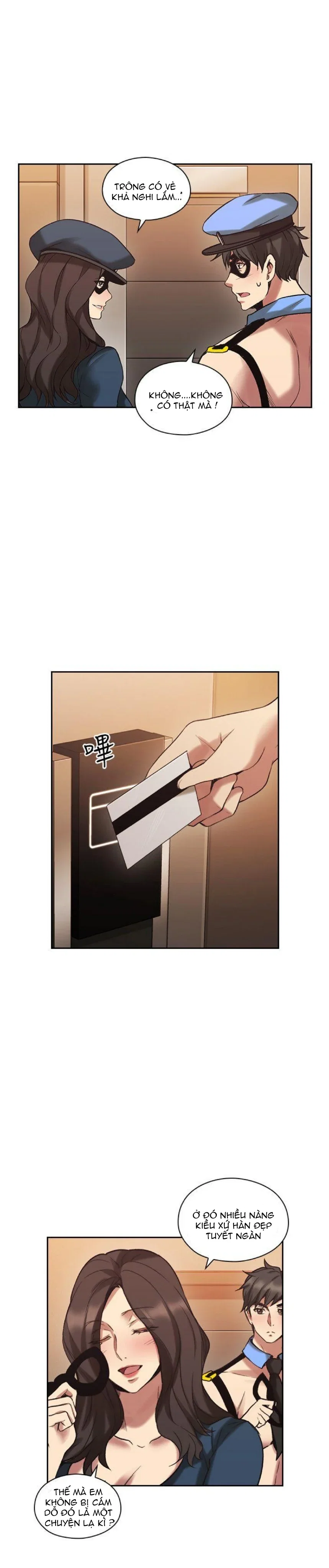Hoán Đổi Nhân Tình - Chapter 29 trang 18
