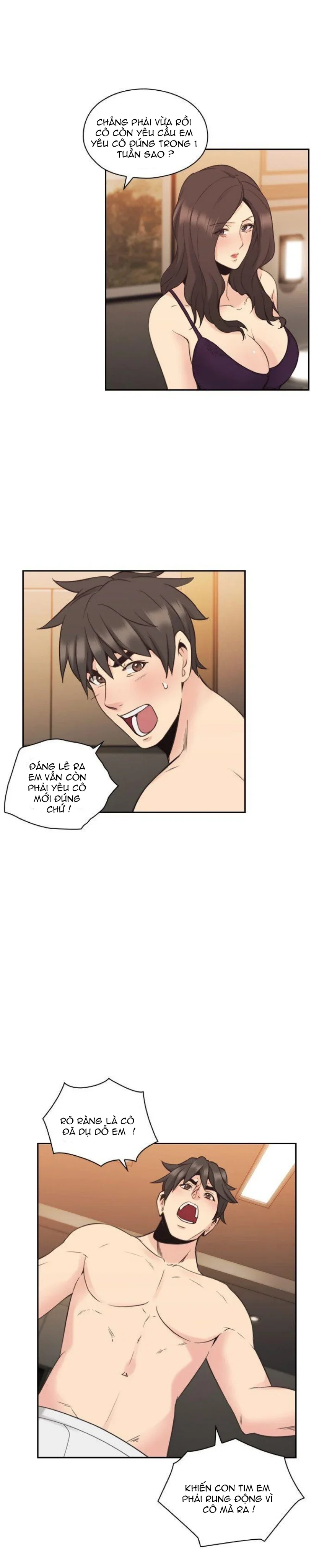 Hoán Đổi Nhân Tình - Chapter 30 trang 17