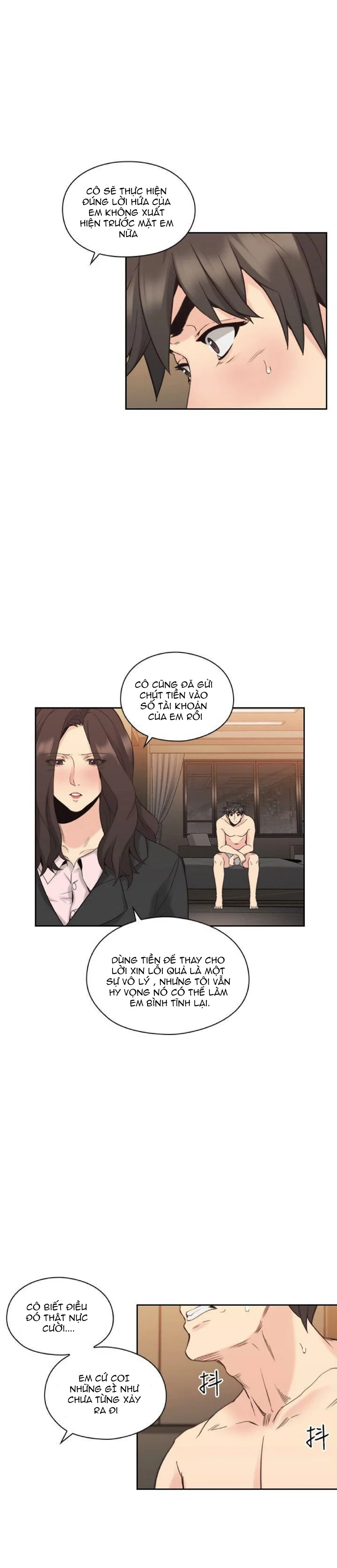 Hoán Đổi Nhân Tình - Chapter 30 trang 22
