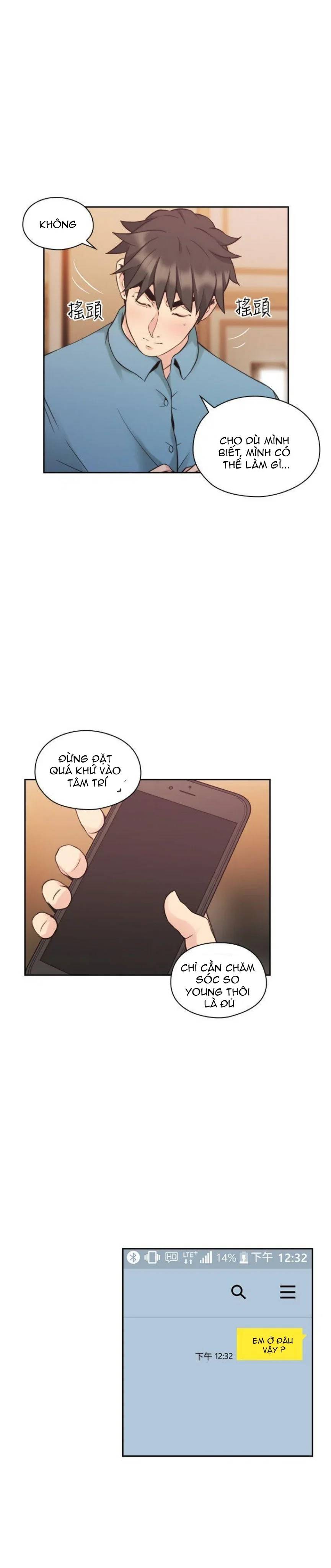 Hoán Đổi Nhân Tình - Chapter 31 trang 9