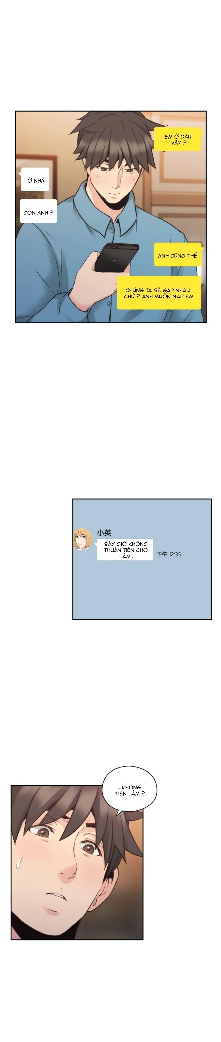 Hoán Đổi Nhân Tình - Chapter 31 trang 10