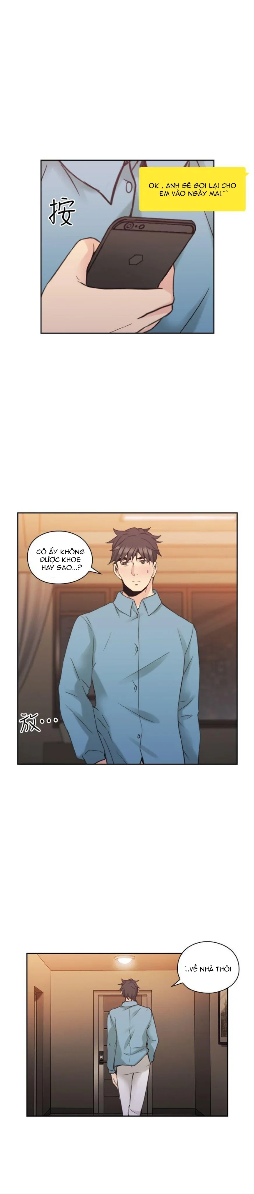 Hoán Đổi Nhân Tình - Chapter 31 trang 11