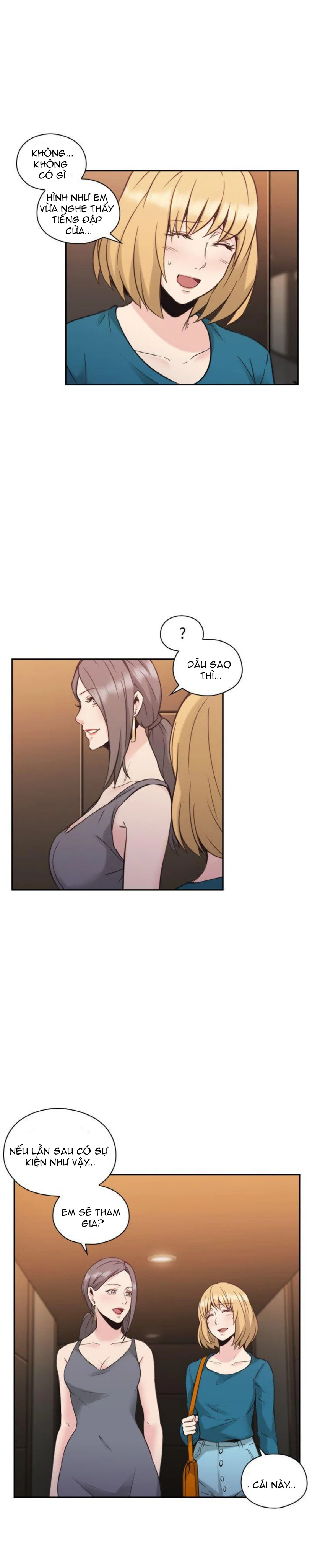 Hoán Đổi Nhân Tình - Chapter 31 trang 17