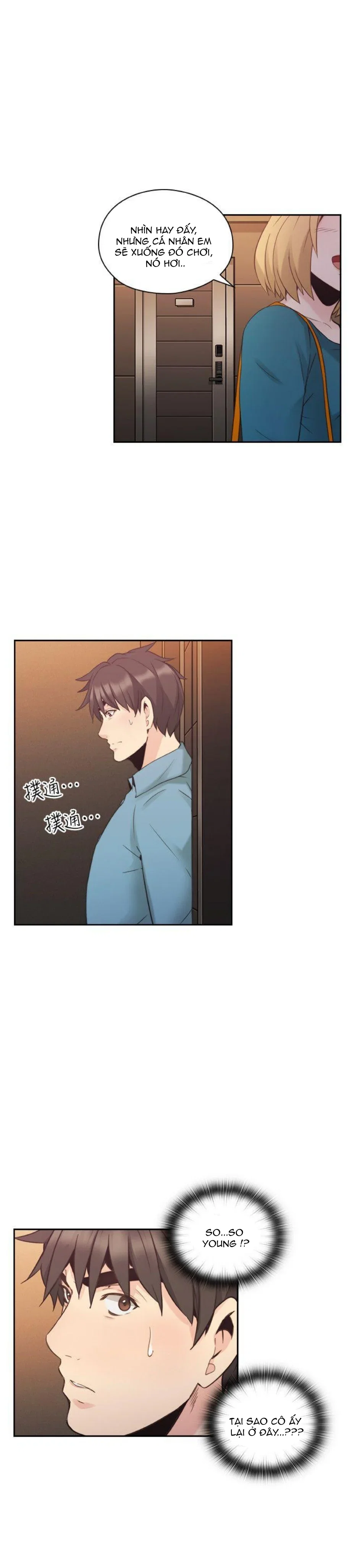 Hoán Đổi Nhân Tình - Chapter 31 trang 18