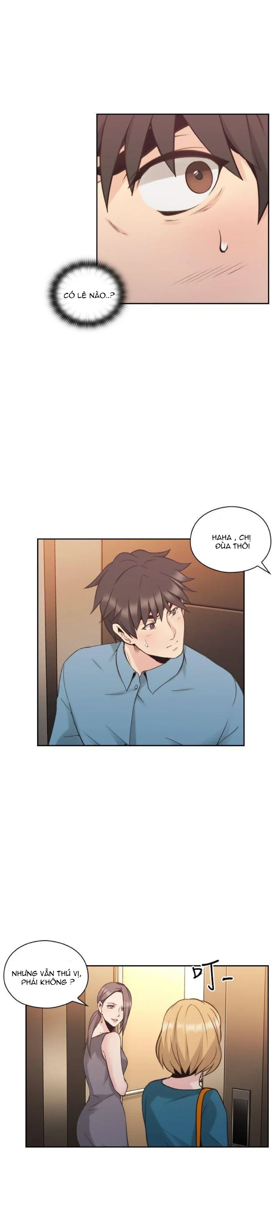 Hoán Đổi Nhân Tình - Chapter 31 trang 19
