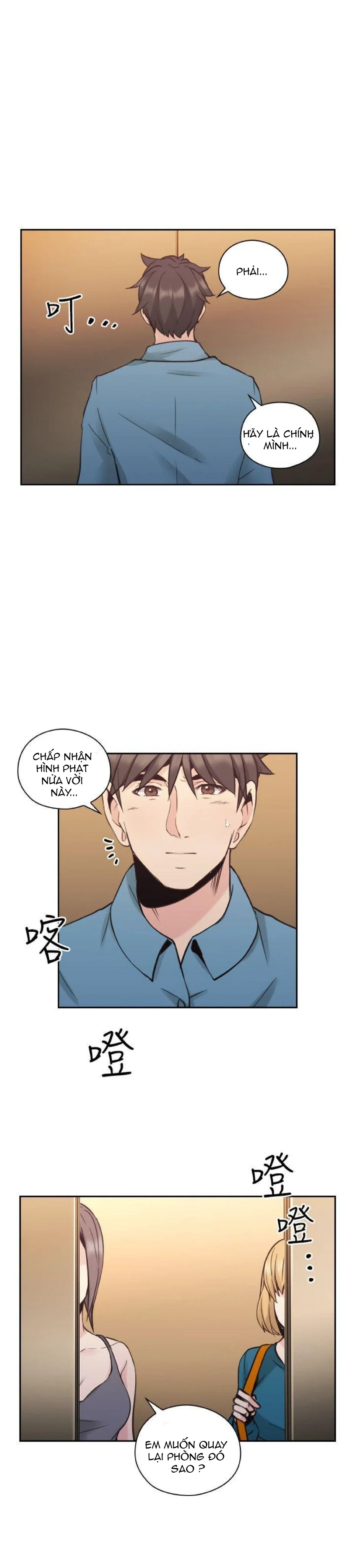 Hoán Đổi Nhân Tình - Chapter 31 trang 25