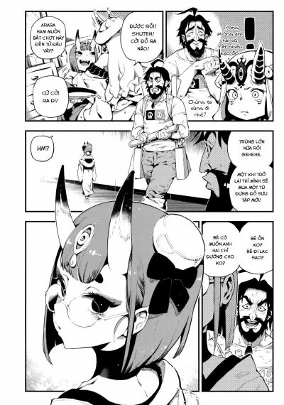 CHALDEA MANIA - Shuten Douji - Chapter 1 trang 4