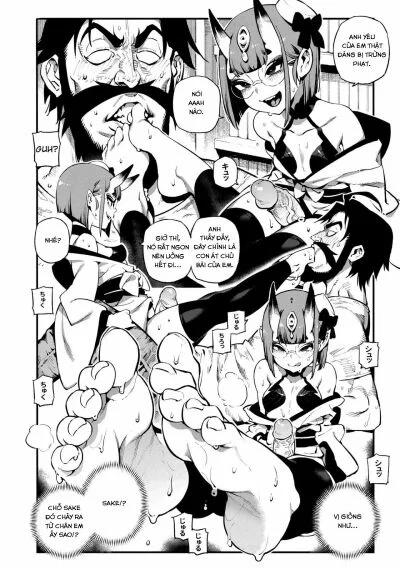 CHALDEA MANIA - Shuten Douji - Chapter 1 trang 8