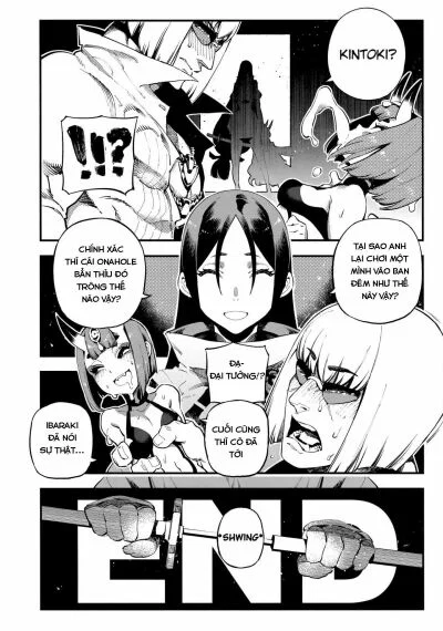 CHALDEA MANIA - Shuten Douji - Chapter 1 trang 22